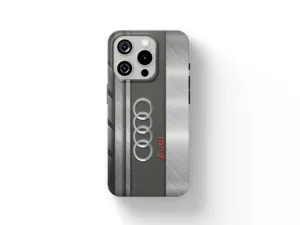 Audi Cover Silicone Smartphone Design Resistente Pro